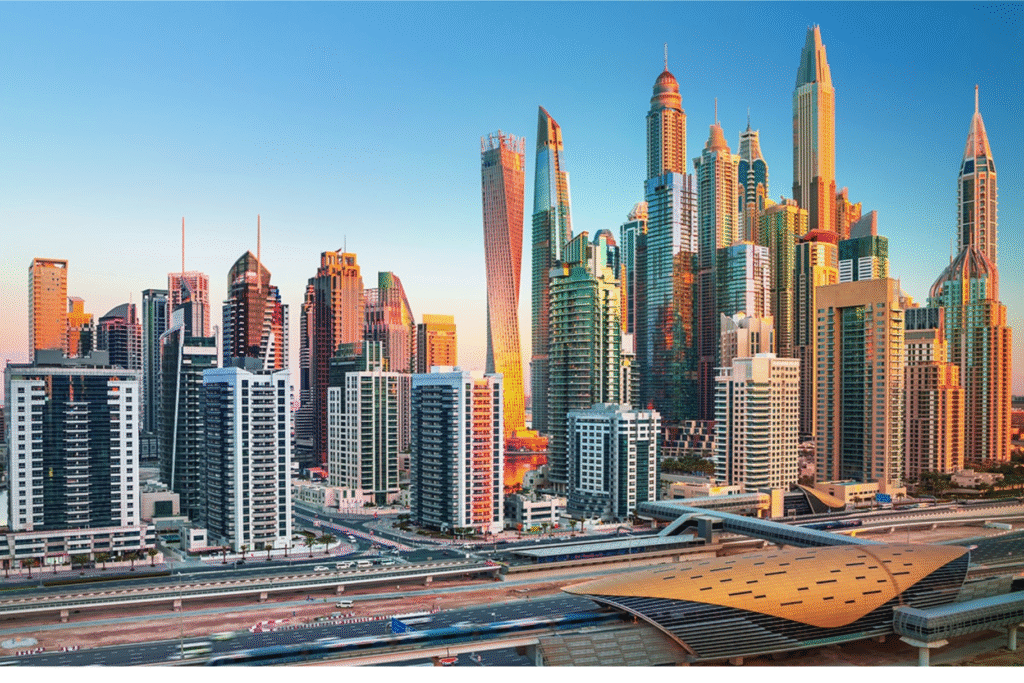 Rental Yields in Dubai 2025: Which Areas Offer the Best ROI?